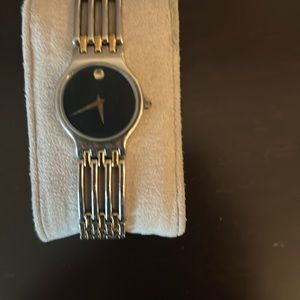 Mavado stainless steel and gold watch